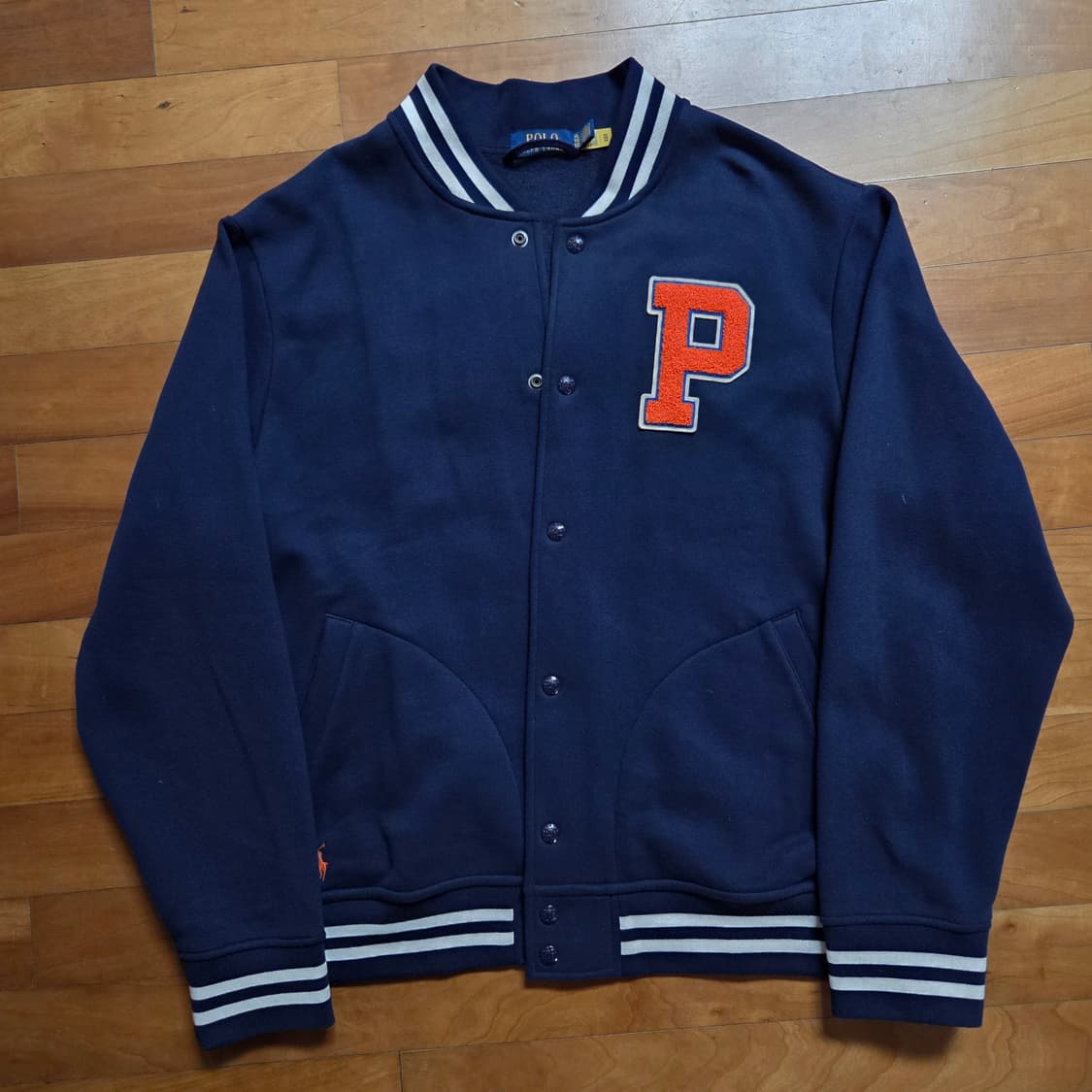 폴로랄프로렌 플리스 베이스볼 자켓 상품이미지2