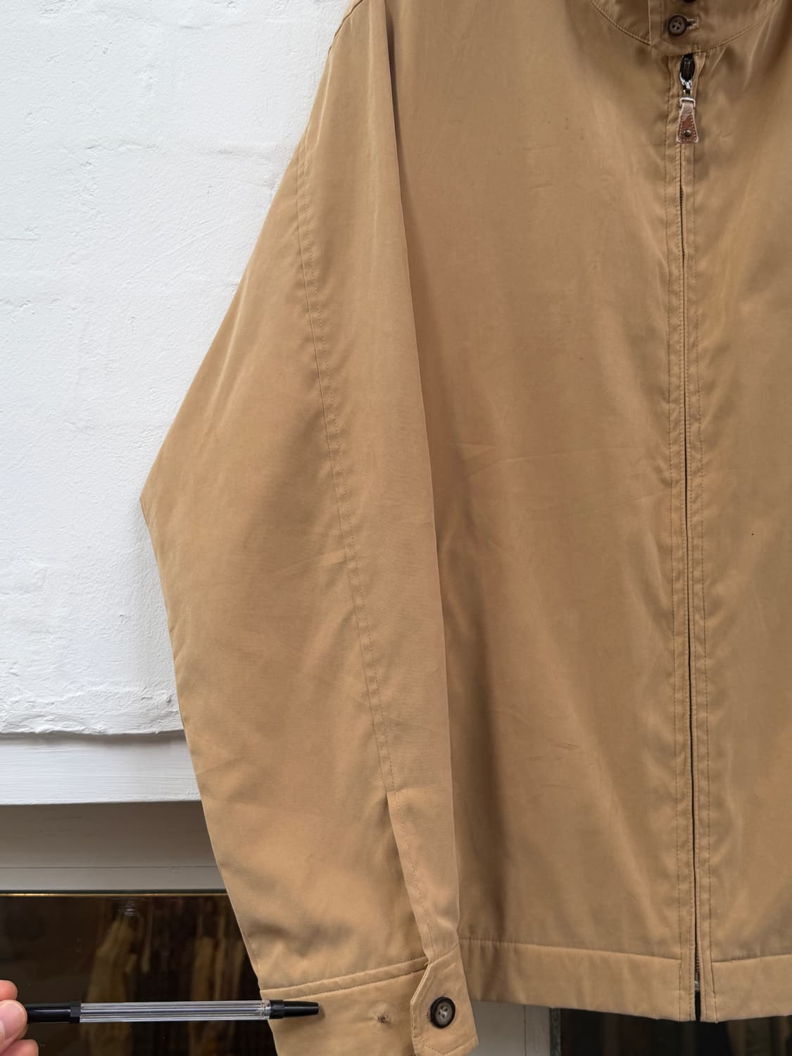 Munsingwear 먼싱웨어 그랜드슬램 체크 라이너 스윙 자켓 L 상품이미지4