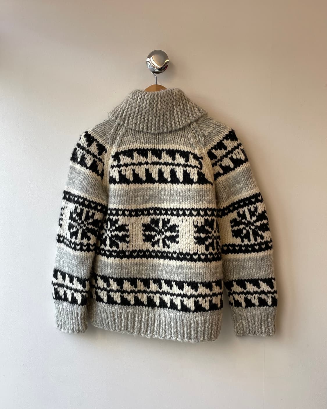 80’s Vintage Canadian cowinchan 빈티지 코위찬 상품이미지3