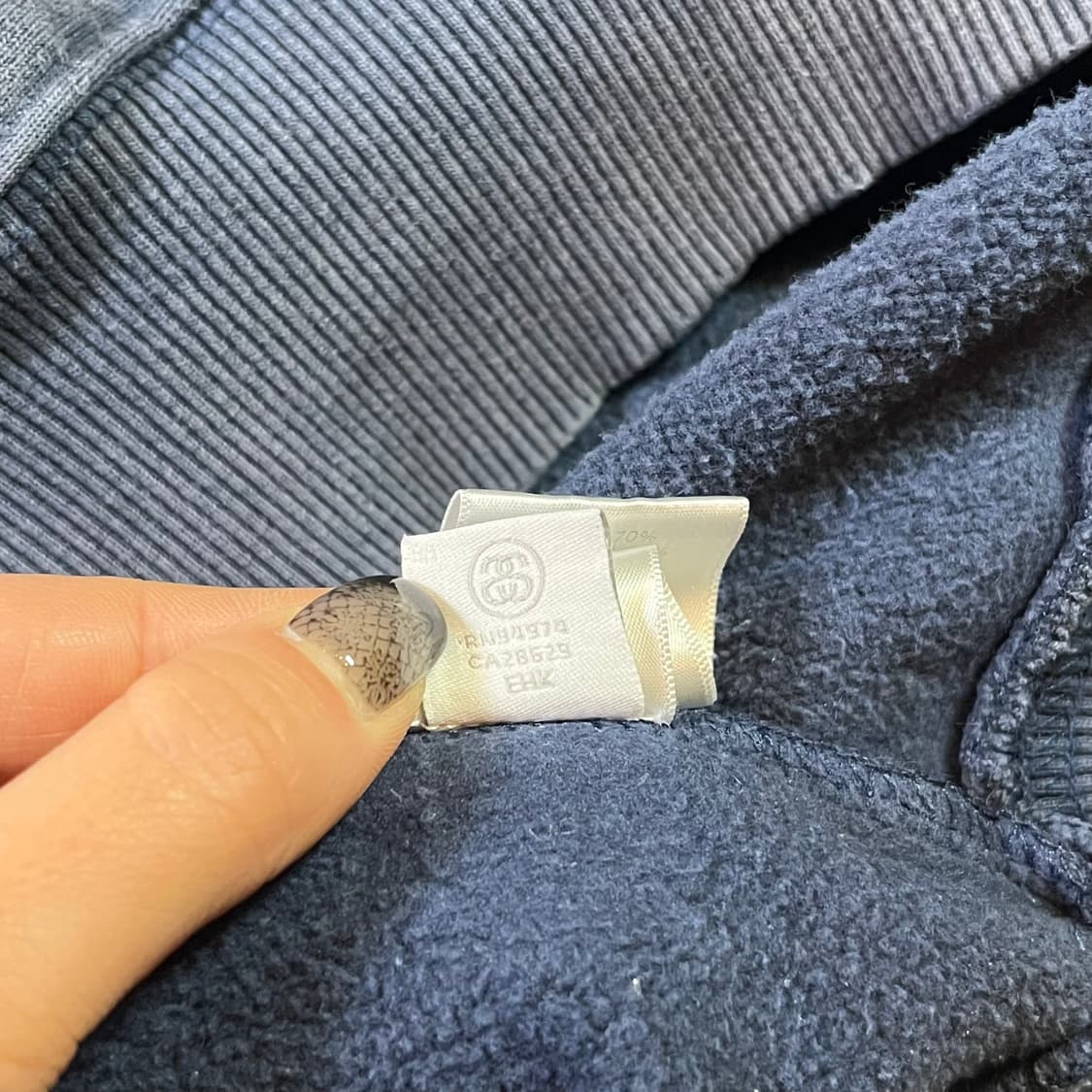 STÜSSY 스투시 빅로고 후드집업 상품이미지9