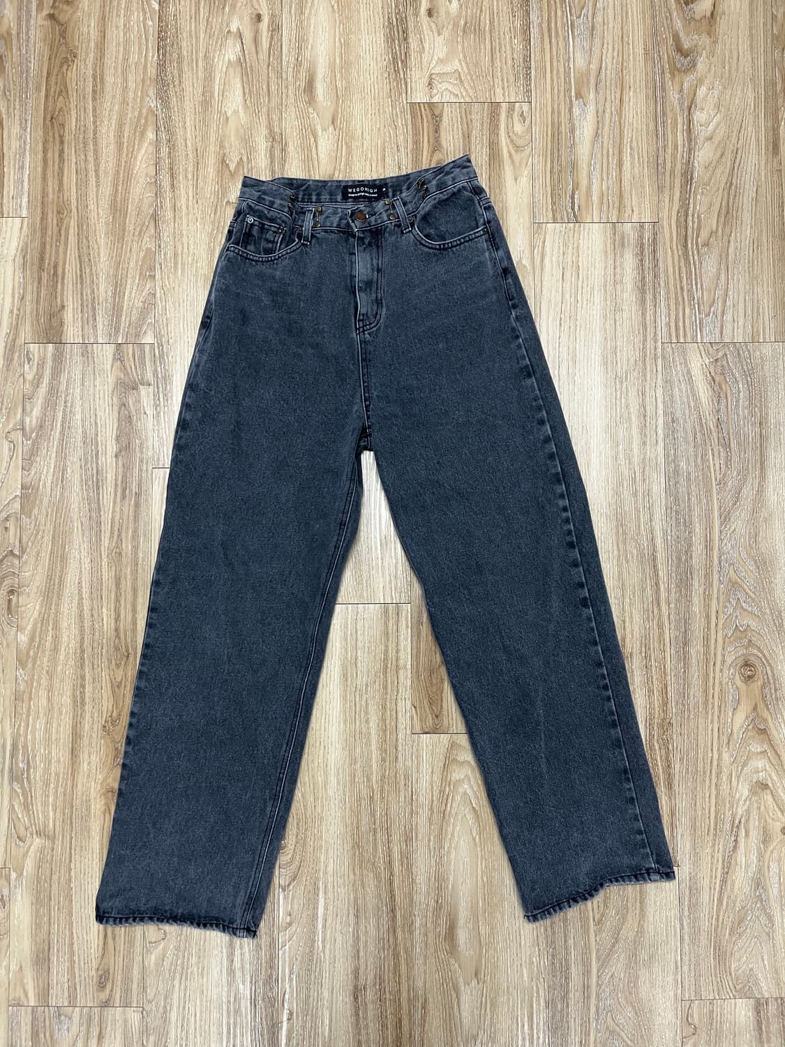 We Go High 세미와이드 청바지 29 상품이미지3