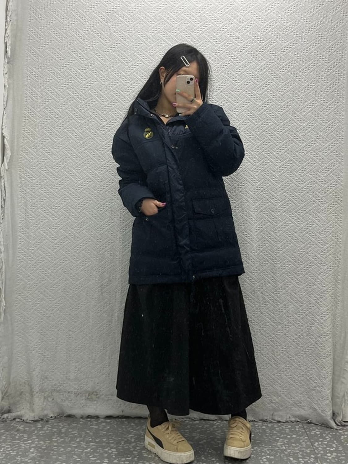 아디다스 07-08 레알마드리드 덕다운 패딩 점퍼 100 C06736 상품이미지2