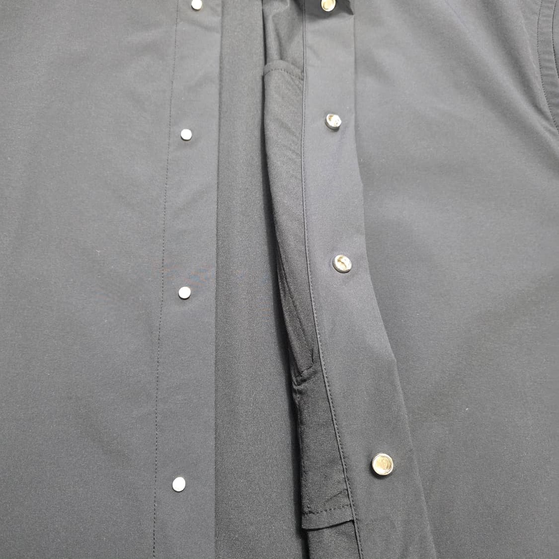 0182 [미즈노 언어펙티드]미즈노DW 오버사이즈 셔츠 L 상품이미지3