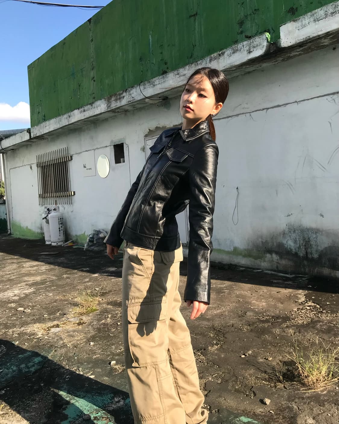 LONE 정욱준 양가죽 자켓 상품이미지6