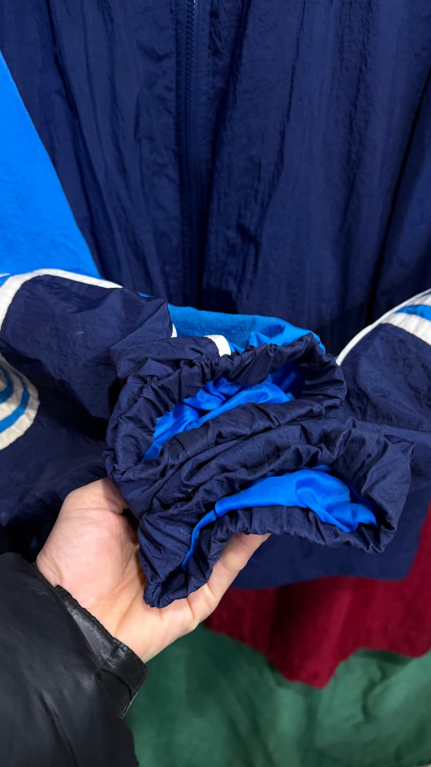 아디다스 빈티지 올드스쿨 바람막이 FREE 상품이미지6