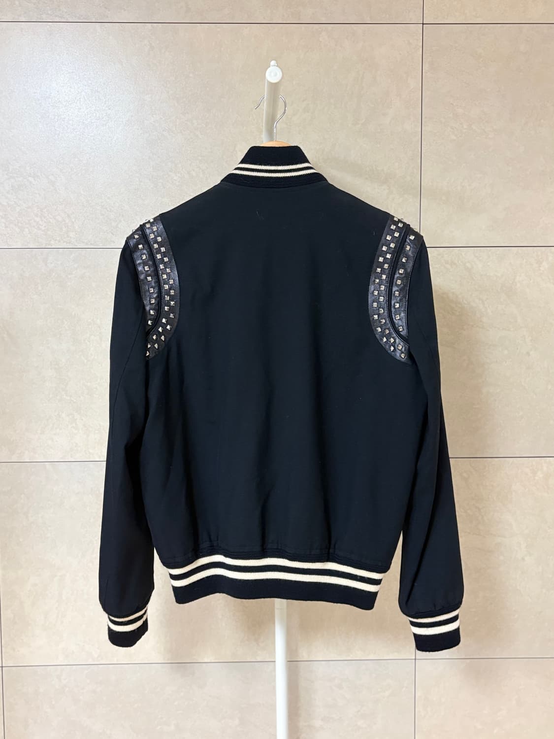 생로랑 16ss 스터드 테디 자켓 상품이미지3