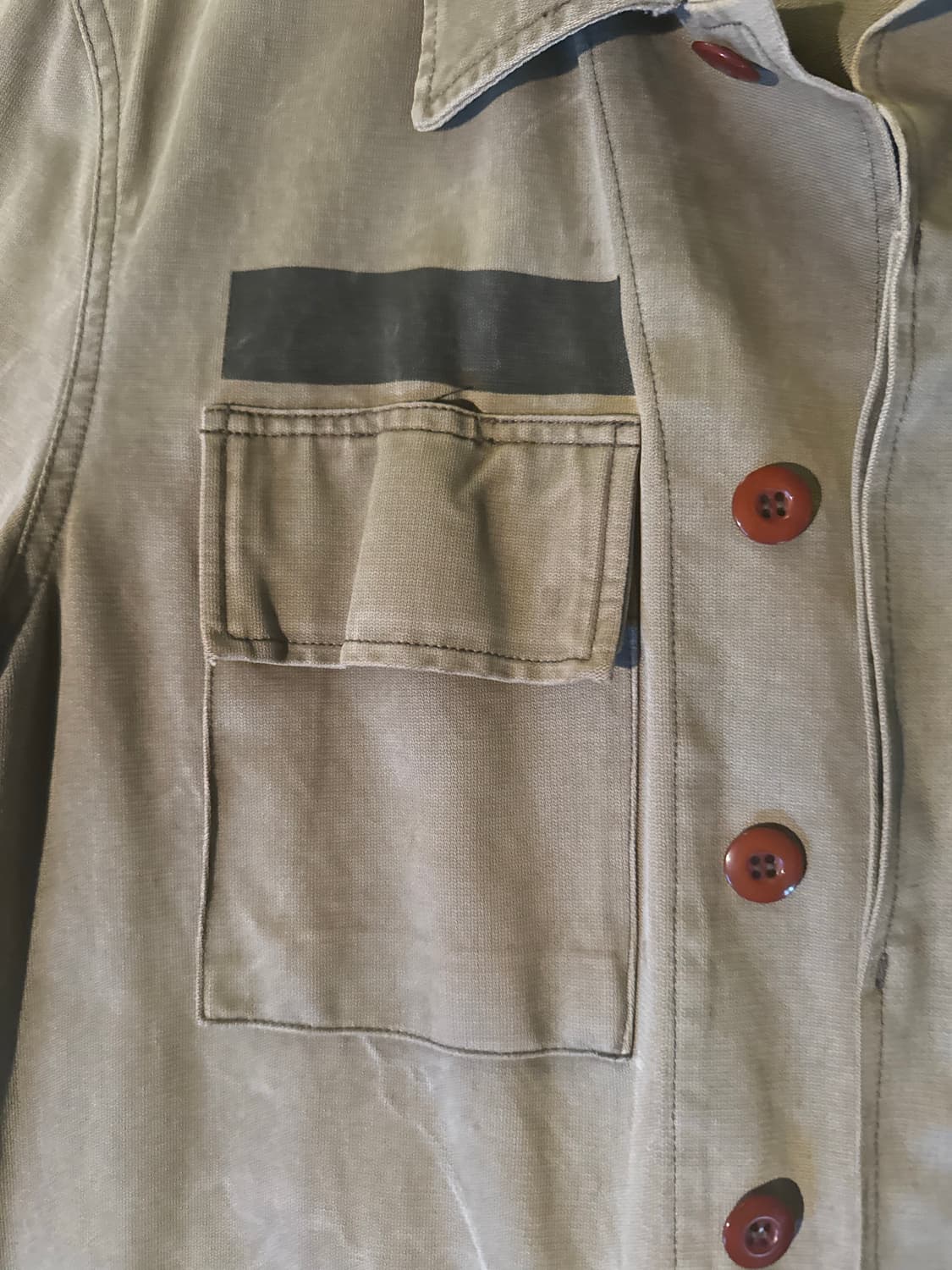 헬무트 랑 Helmut Lang 아카이브 BDU 자켓 1996 헬무트 ㄹ 상품이미지3