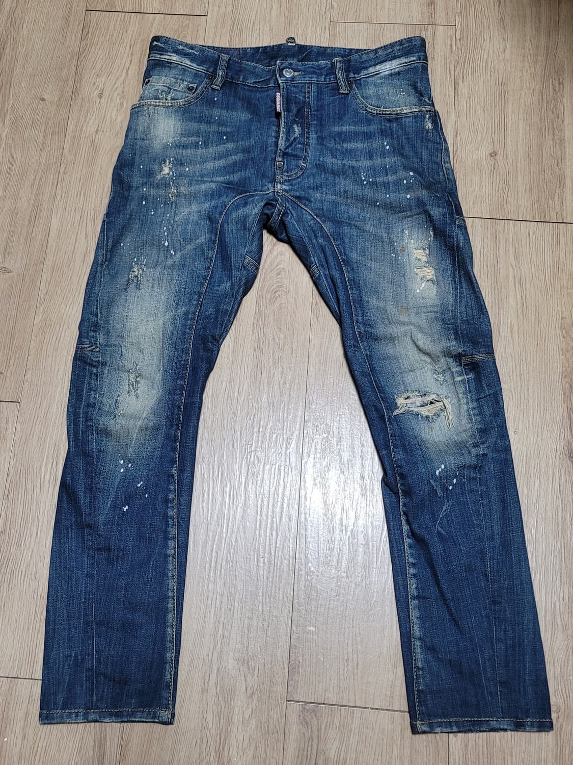 디스퀘어드2 데님 S71LA0869 타이디바이커 EU46 상품이미지1