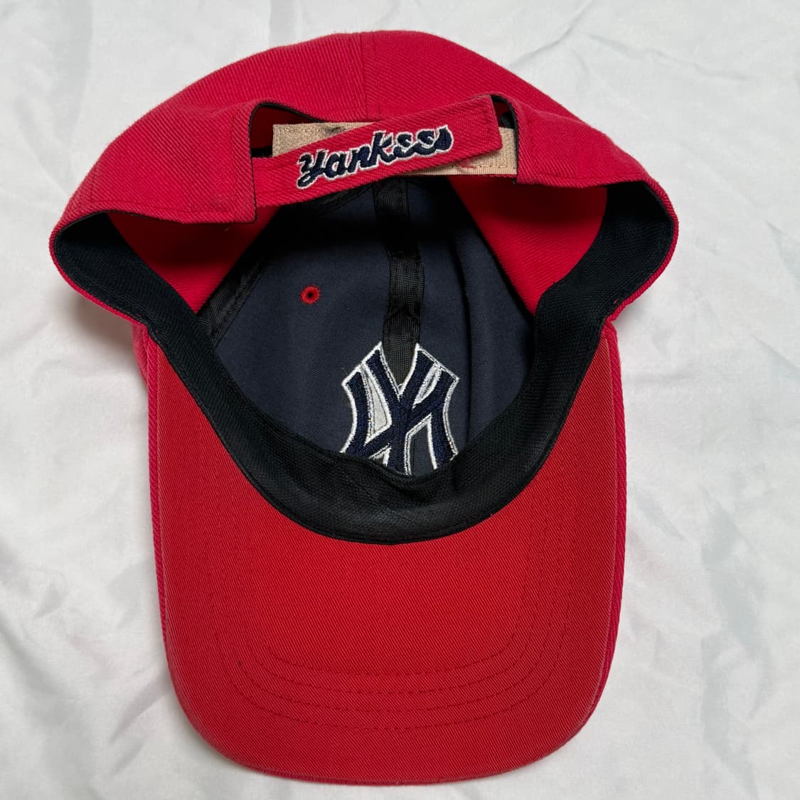 MLB 뉴욕 양키스 레드 볼캡 모자 상품이미지3