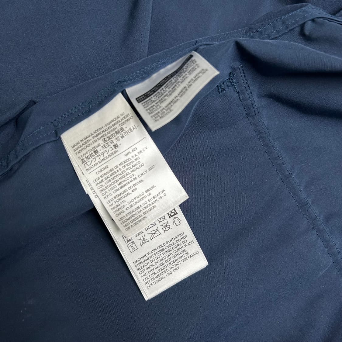 리바이스 마운틴 파카 (M) 상품이미지8