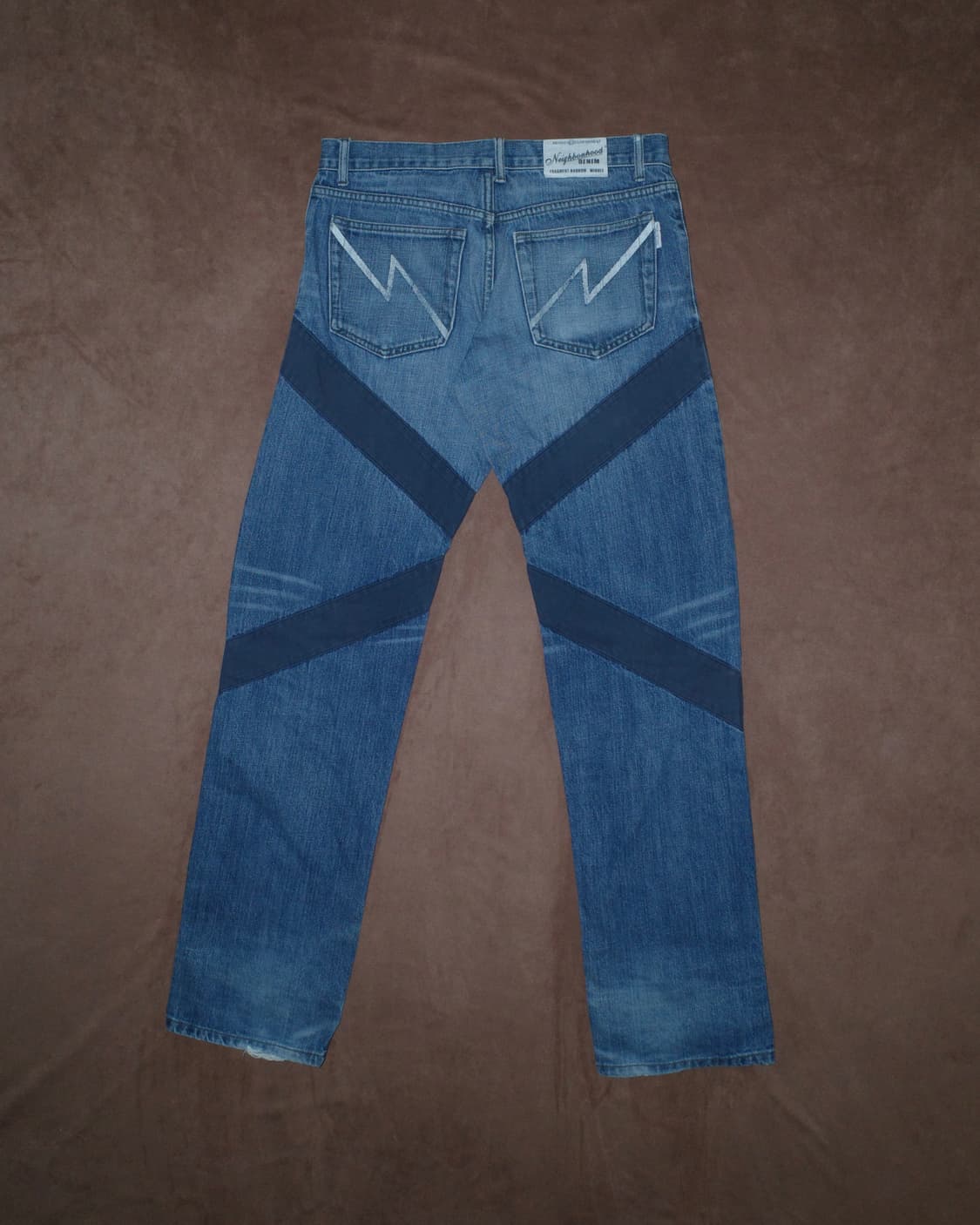 네이버후드 x 프라그먼트 데님 진 상품이미지3