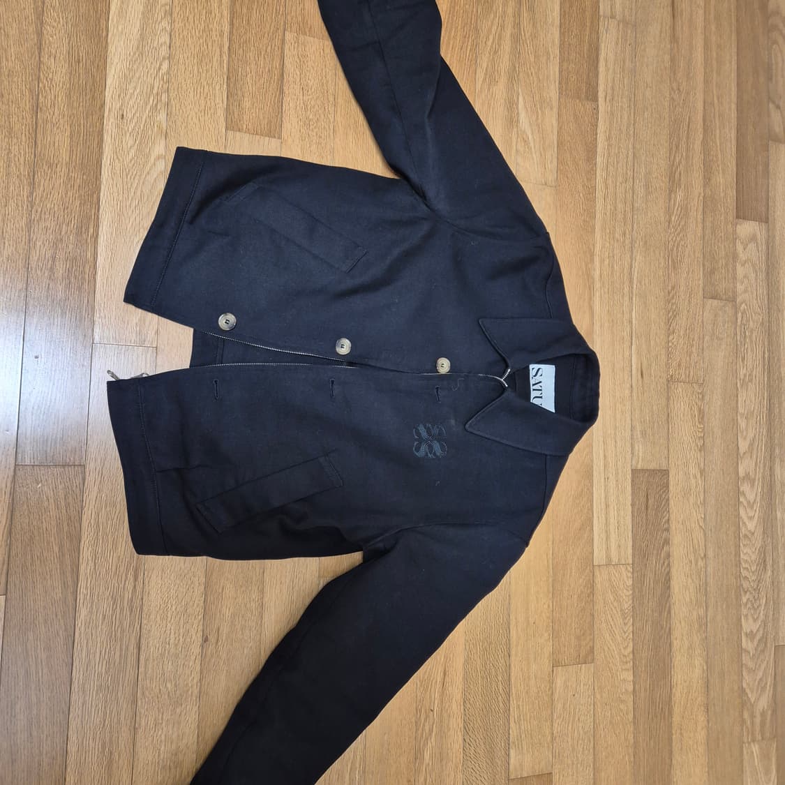 세터 자켓 블랙 L 상품이미지1