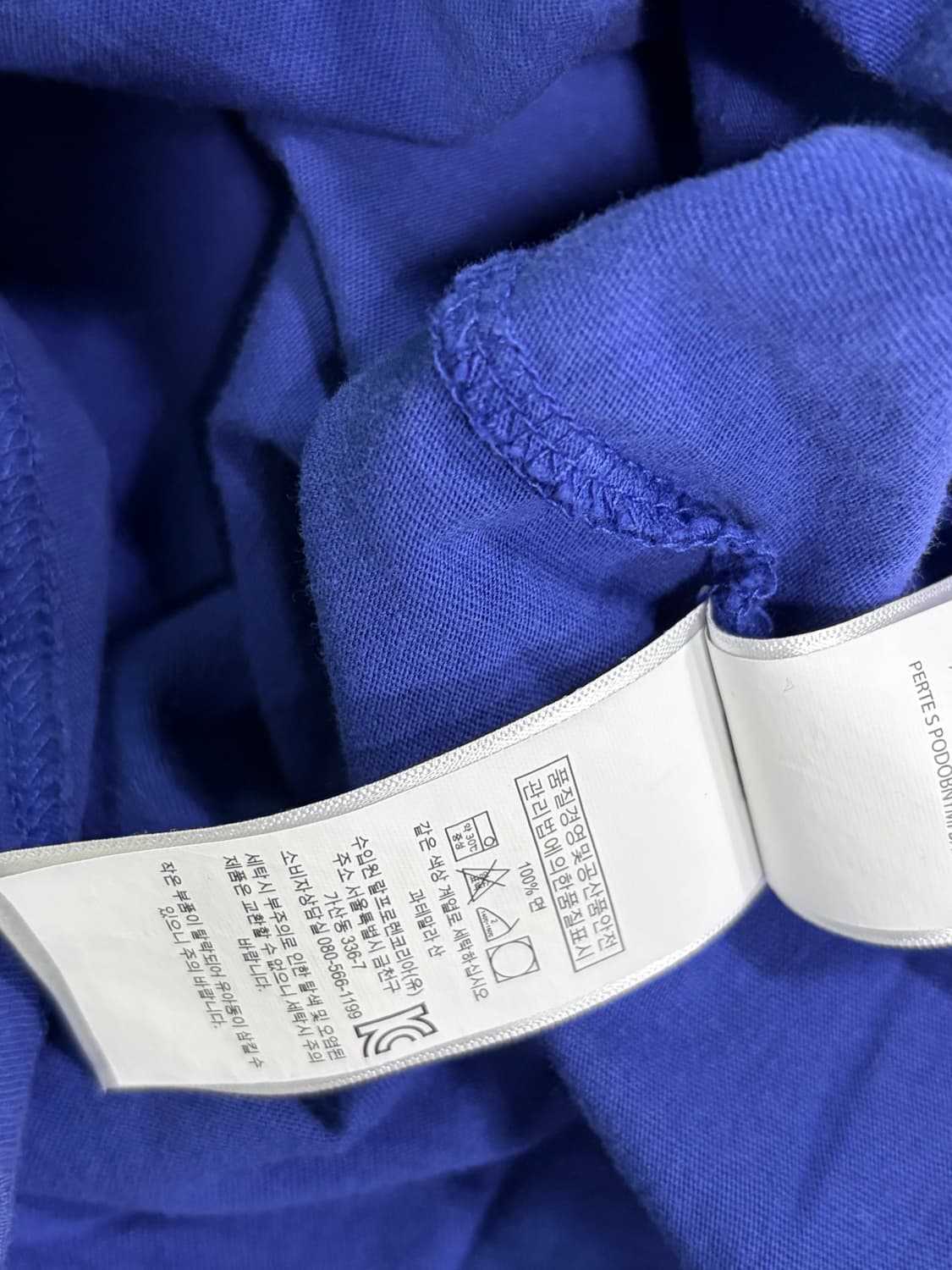 폴로 빅포니 치프키프 네이비 반팔 티셔츠 여성 L 상품이미지8