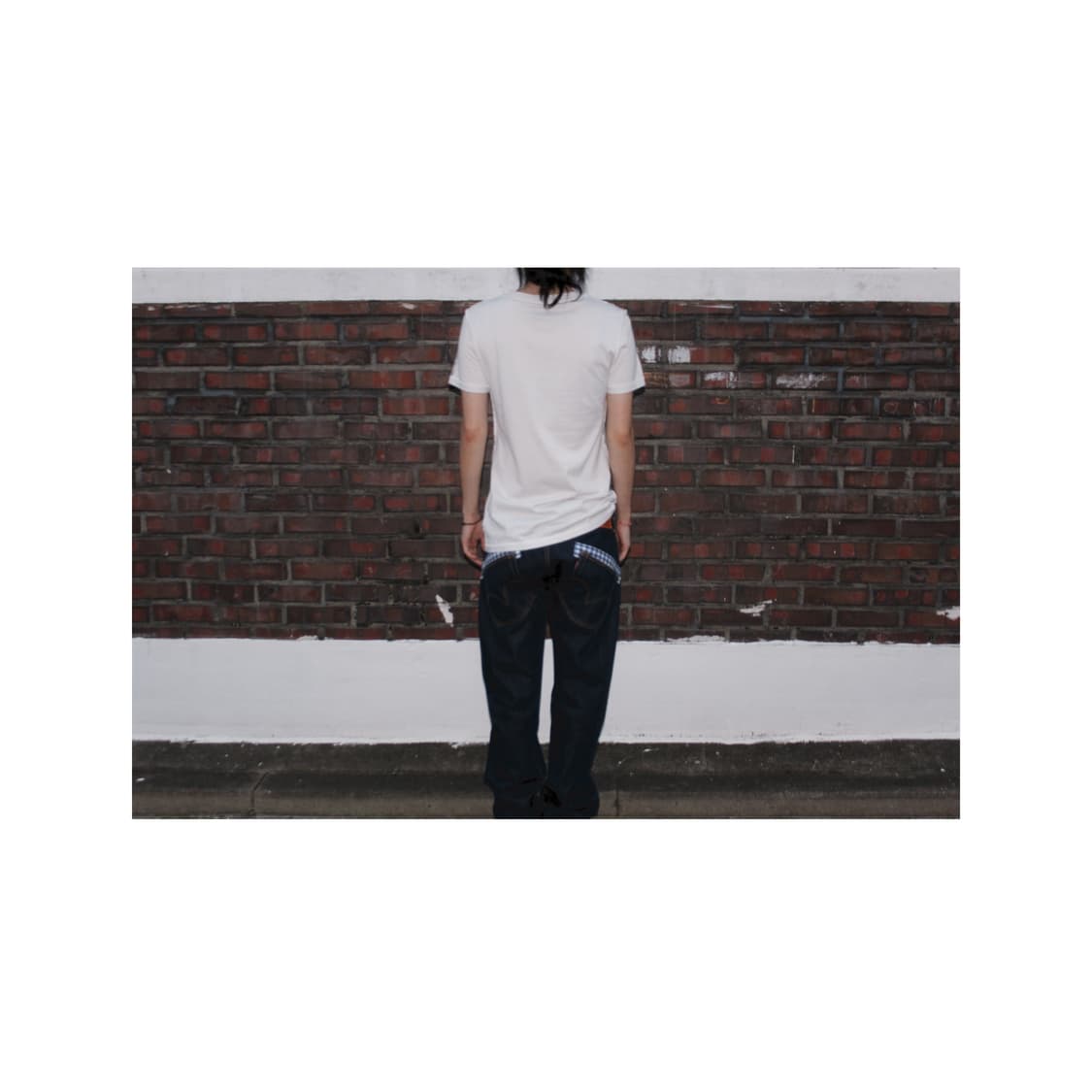 Dim Ribbon Inside Out T-shirt 상품이미지3