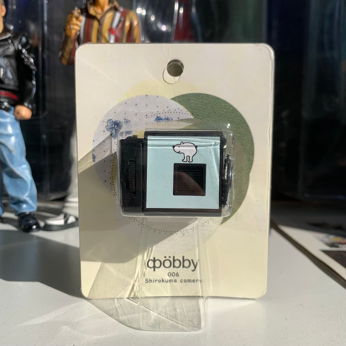 🐻‍❄️ 이키모노 006 북극곰 | 110필름 미니카메라 상품이미지1