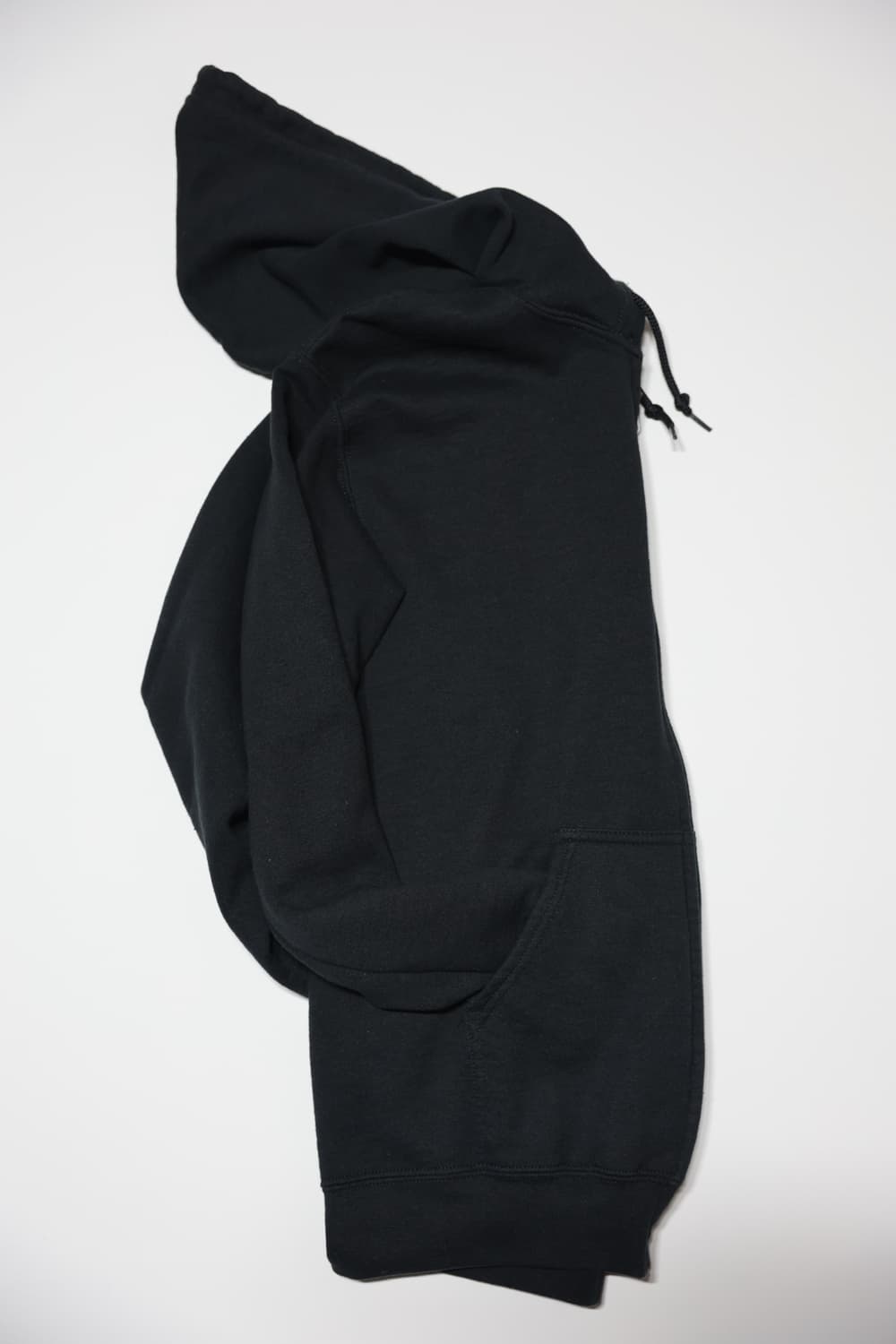 GildanHeavy Blend Basic Black Zip-Up  상품이미지1