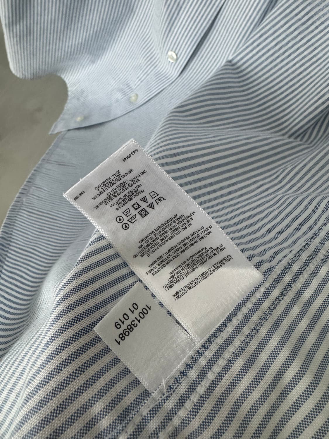 브룩스브라더스 옥스포드 셔츠 상품이미지4