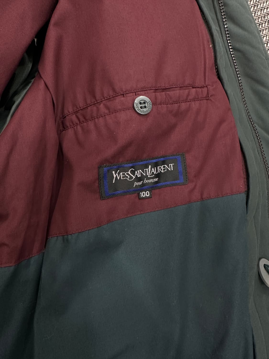 입생로랑 패딩 상품이미지5