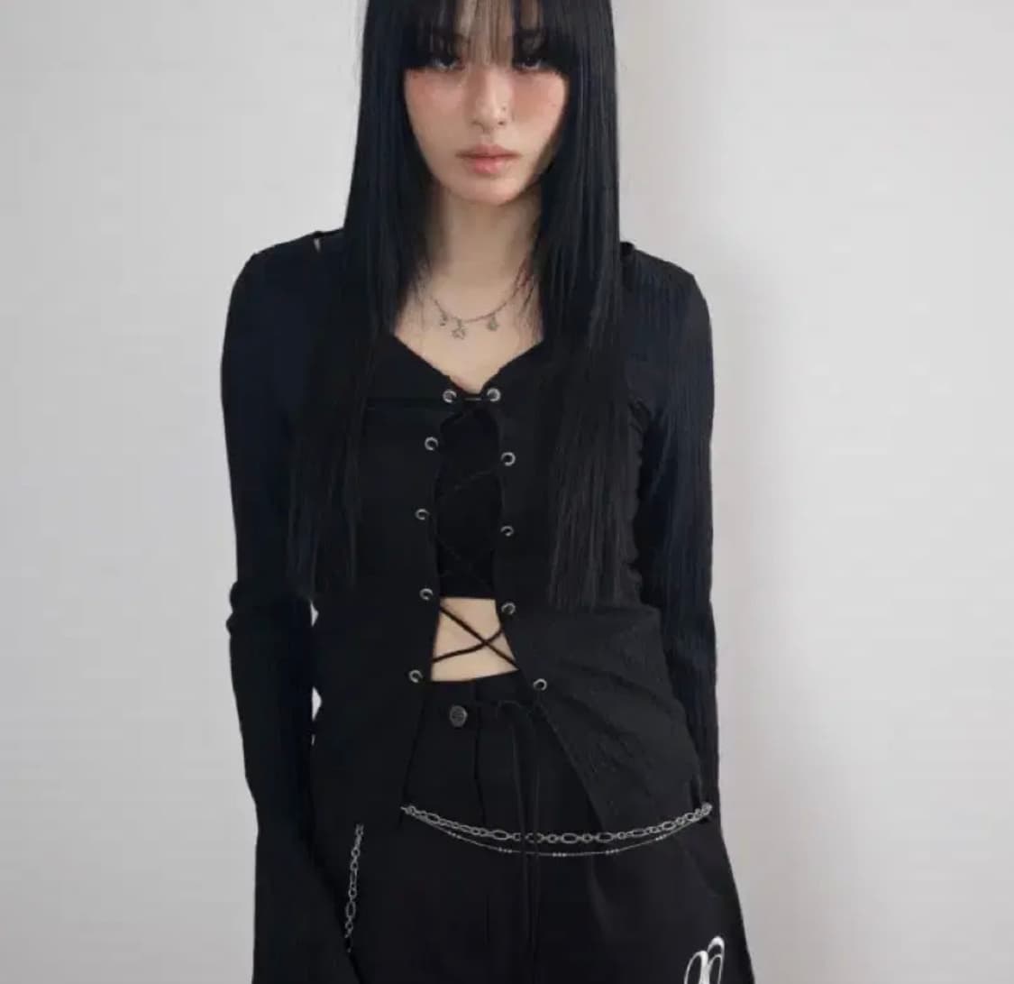 애즈온 ode corset blouse 상품이미지2