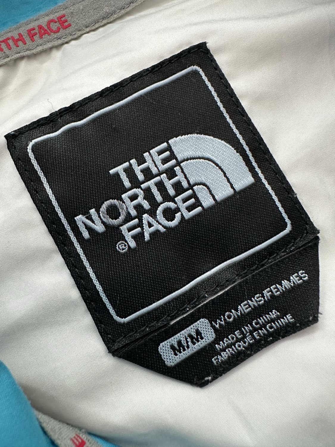 노스페이스 스카이블루 경량패딩 아우터 점퍼 상품이미지5