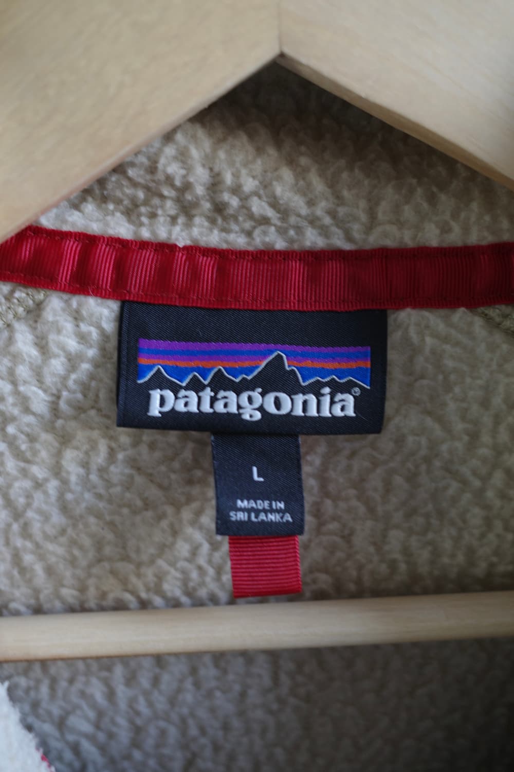 파타고니아 플리스 자켓 상품이미지5