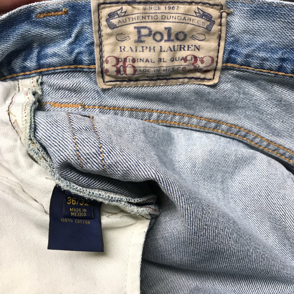 폴로 랄프로렌 데님 팬츠 36/32 상품이미지8