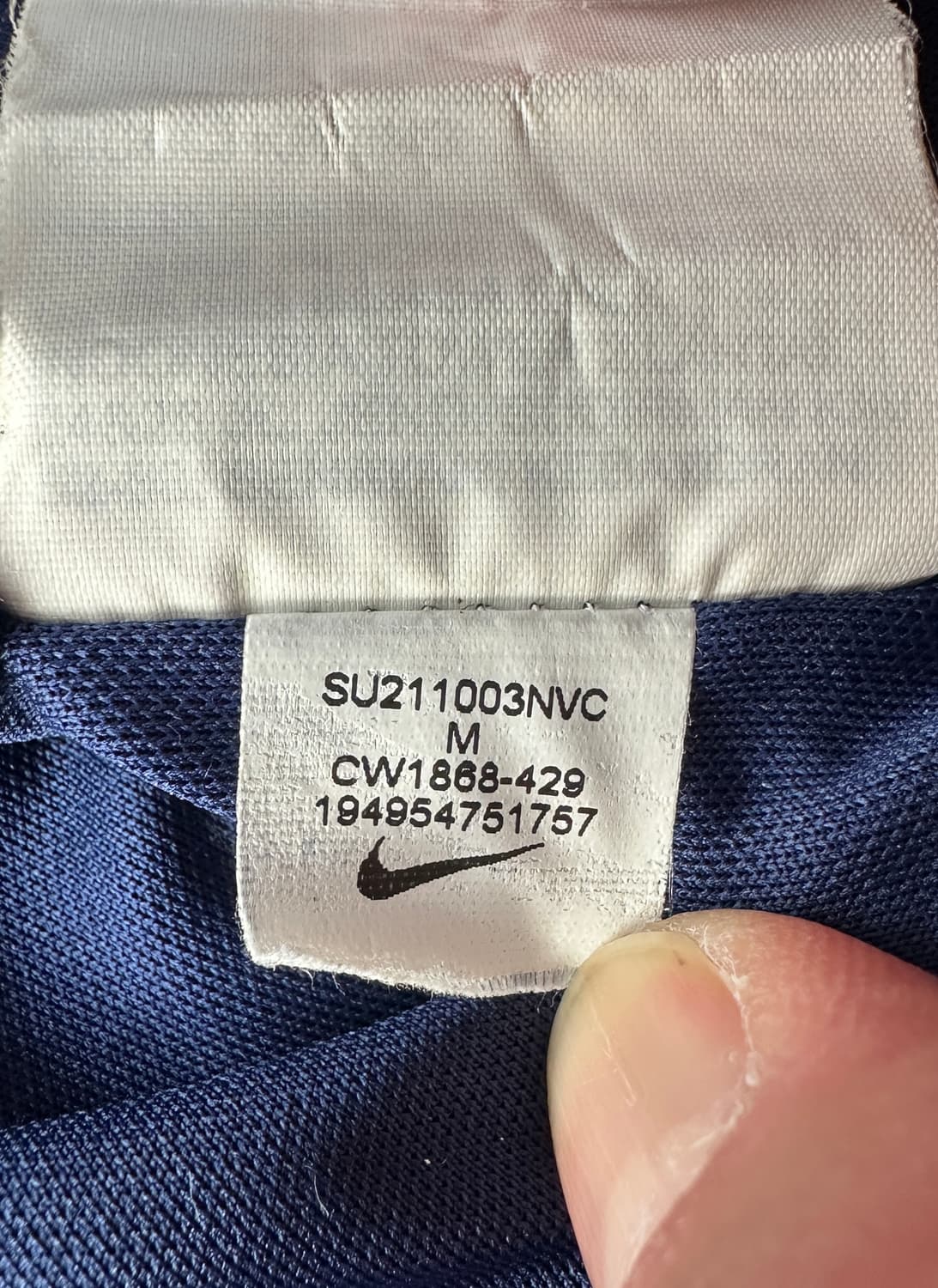 토트넘 나이키 21/22 스트라이크 트레이닝 반팔티 M 상품이미지8