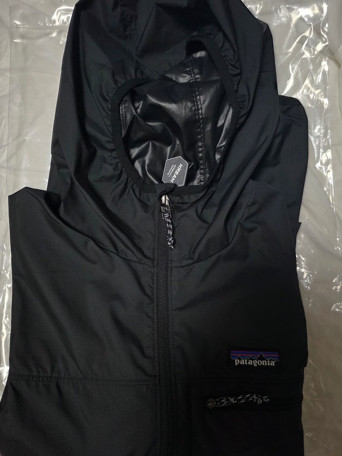 파타고니아 라이트 배리어블 자켓 S사이즈 새상품 상품이미지2