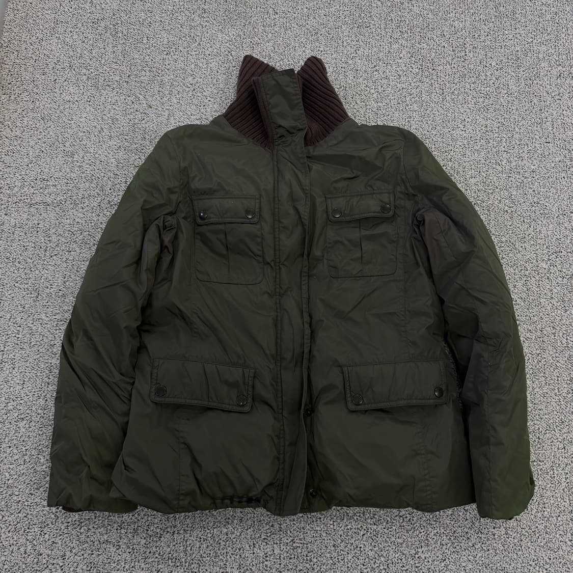 LM 버버리 빈티지 패딩 (선페이드) 0127H1 상품이미지1