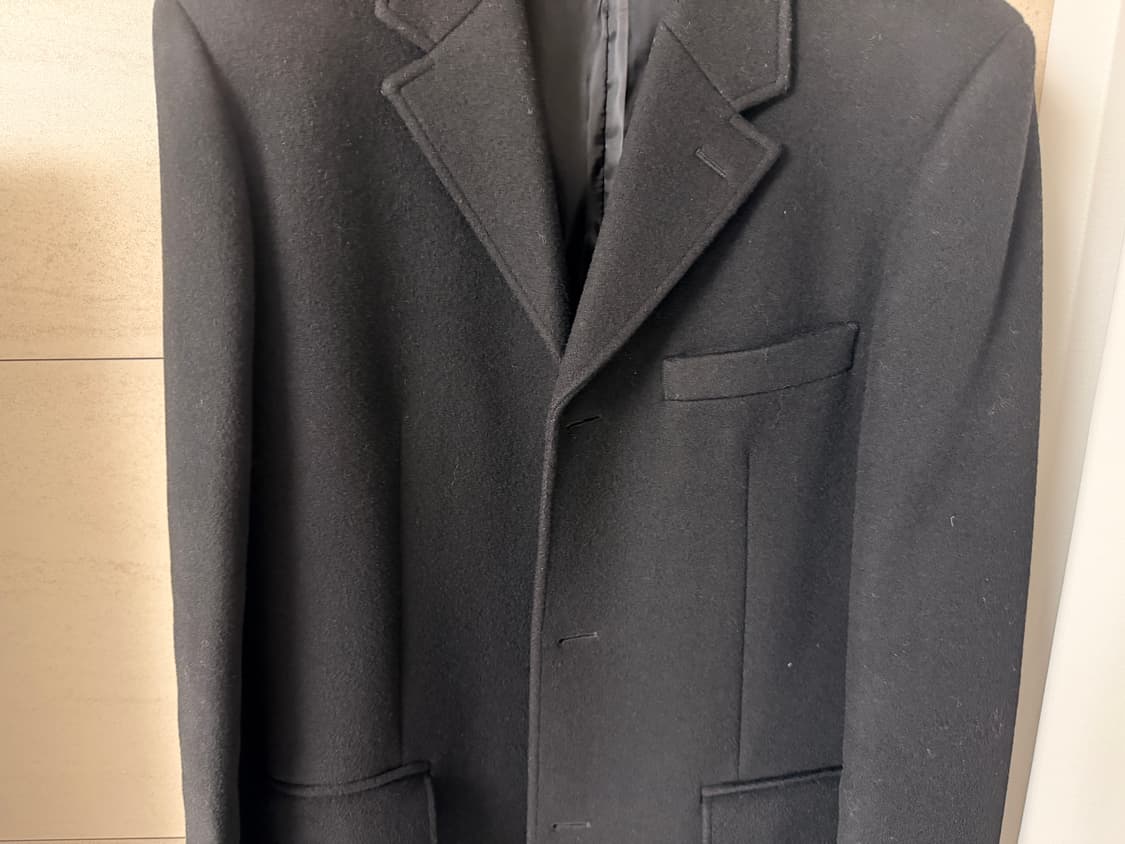 MNGU / 체스터필드 코트 블랙 / L 상품이미지2