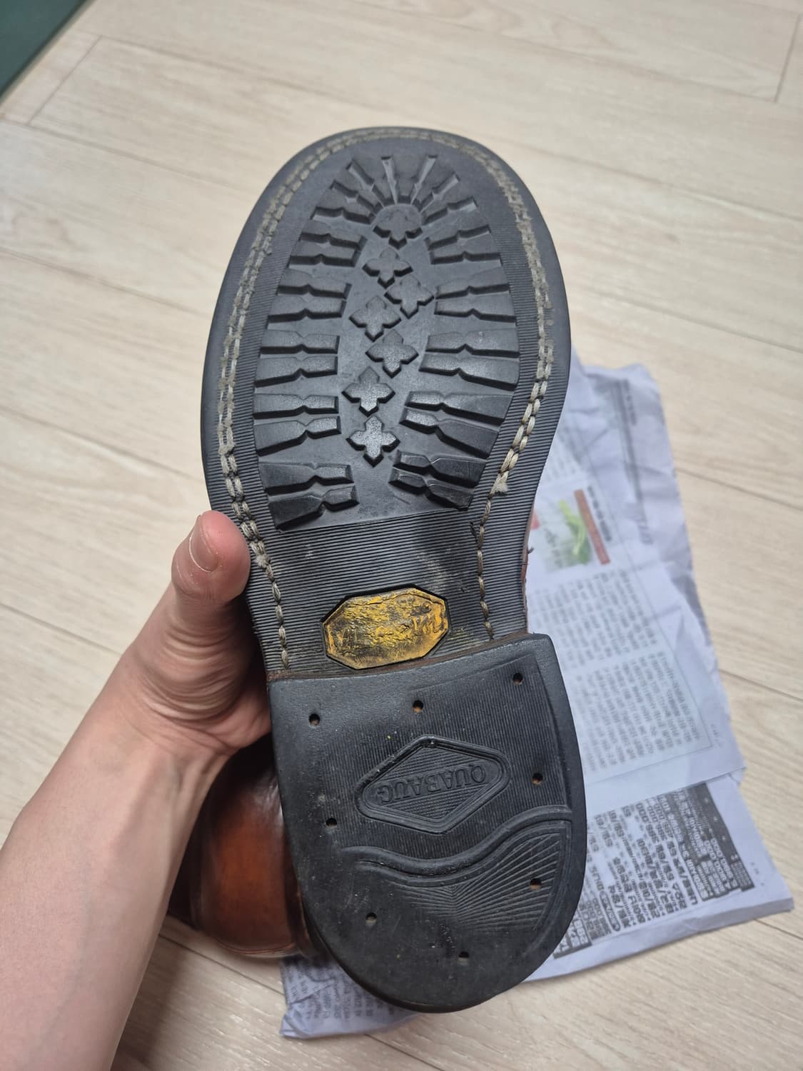 화이츠 세미드레스 8.5e 판매합니다 상품이미지5