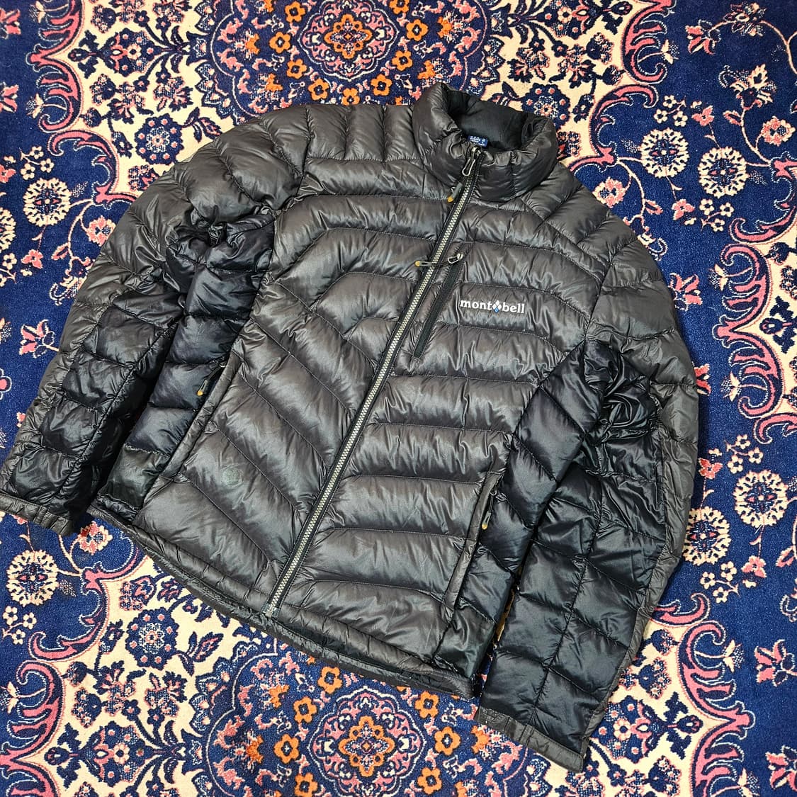  몽벨(Montbell) EX800 구스다운 경량 패딩 점퍼 L size 상품이미지1