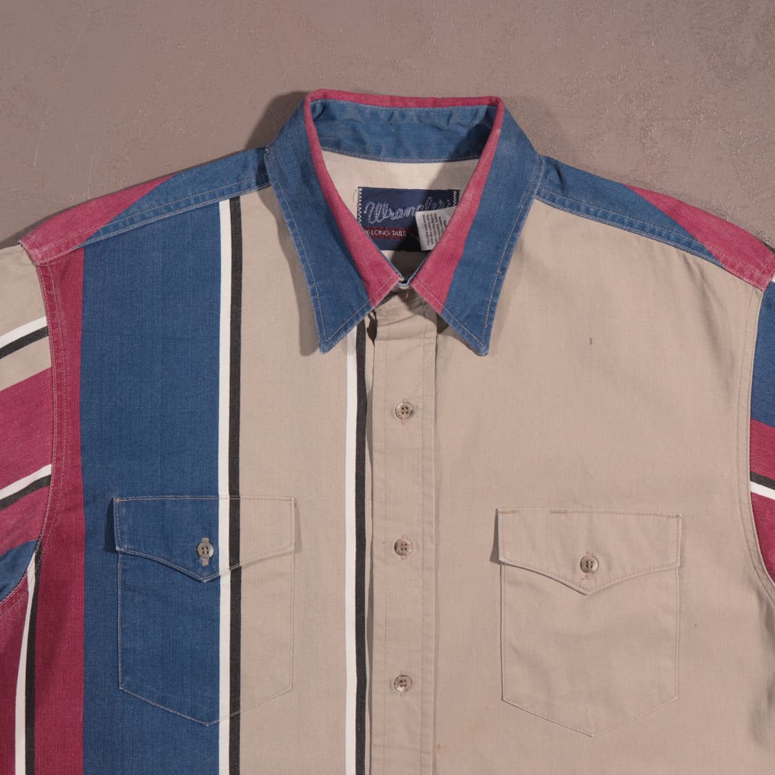 랭글러 헤비코튼 웨스턴 셔츠 상품이미지2