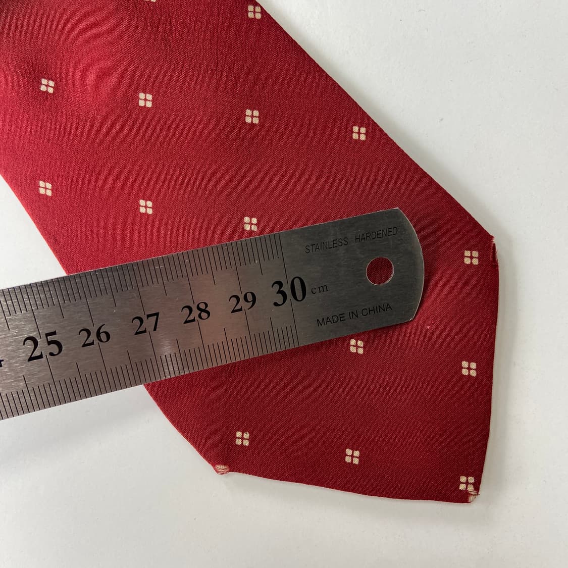 샤넬(CHANEL) 모노그램 명품 정품 넥타이 상품이미지7