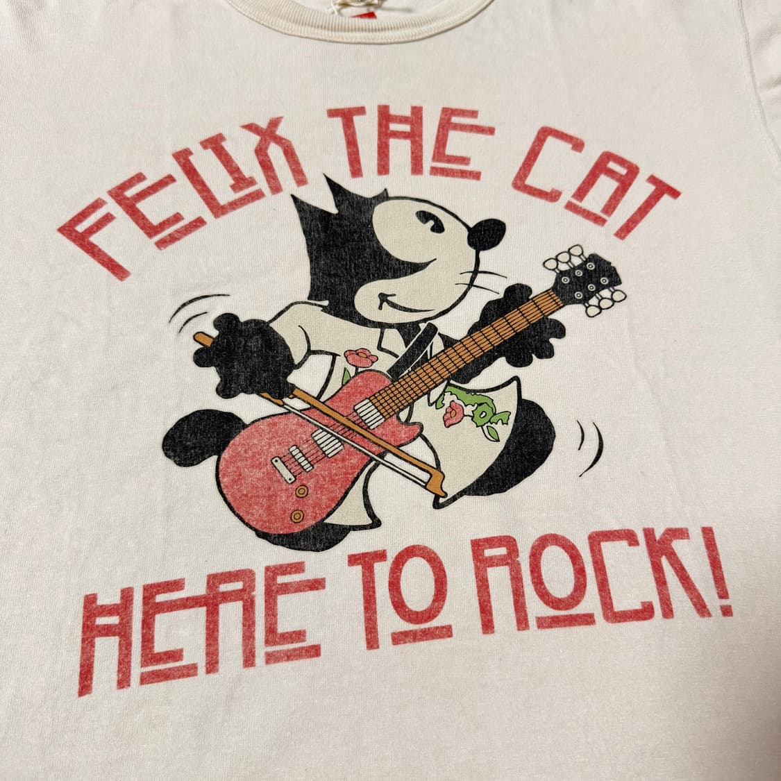 [L]토이즈맥코이 "Felix the cat" 프린팅 반팔 티셔츠 상품이미지6