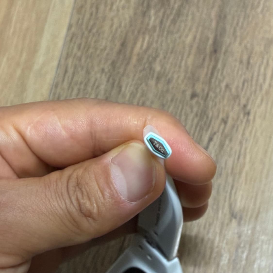 😎[새상품 풀박] 티파니앤코 선글라스 (OTF4217 화이트) 상품이미지8