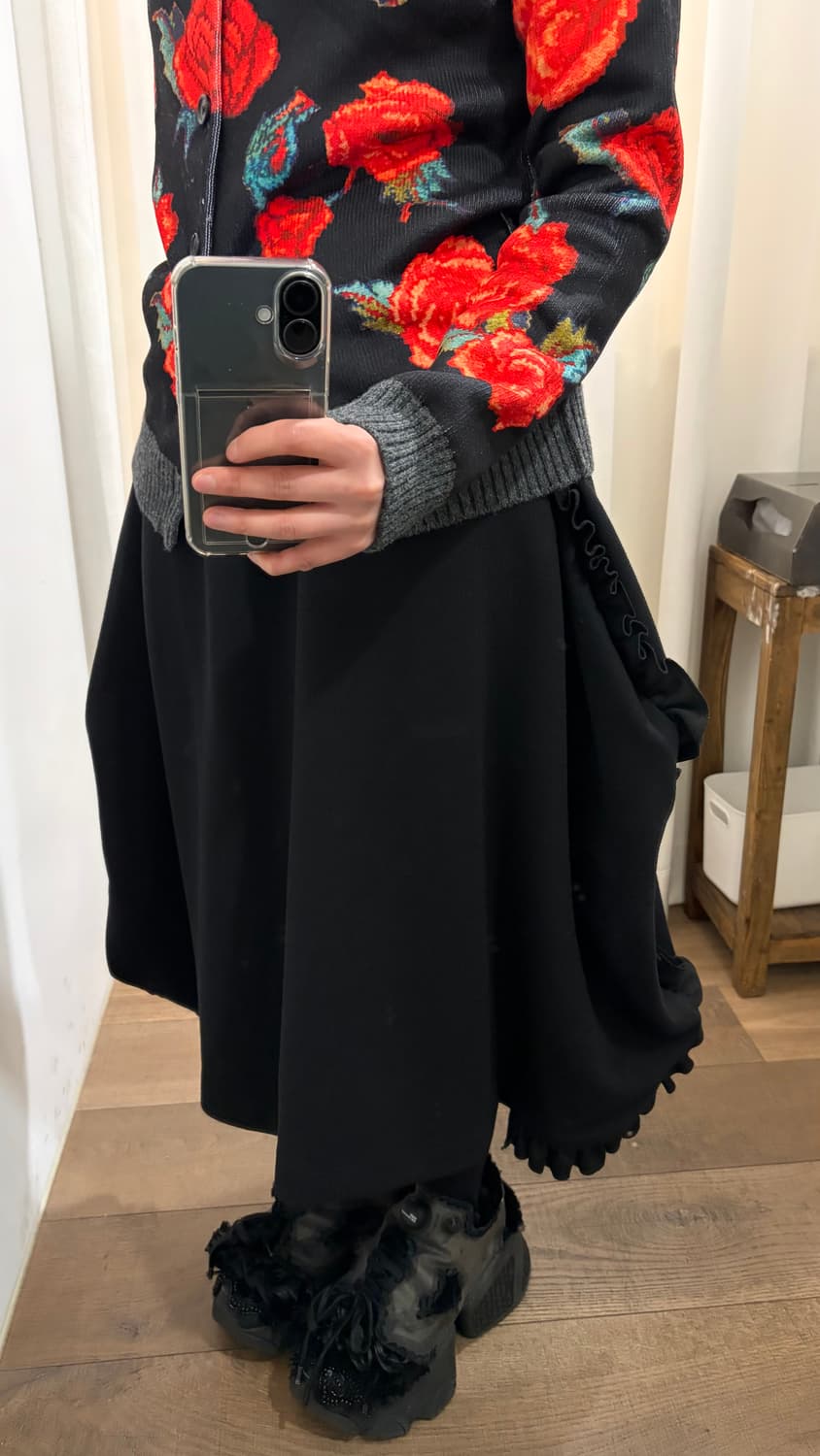 Transformed Volume Frill Skirt 상품이미지3