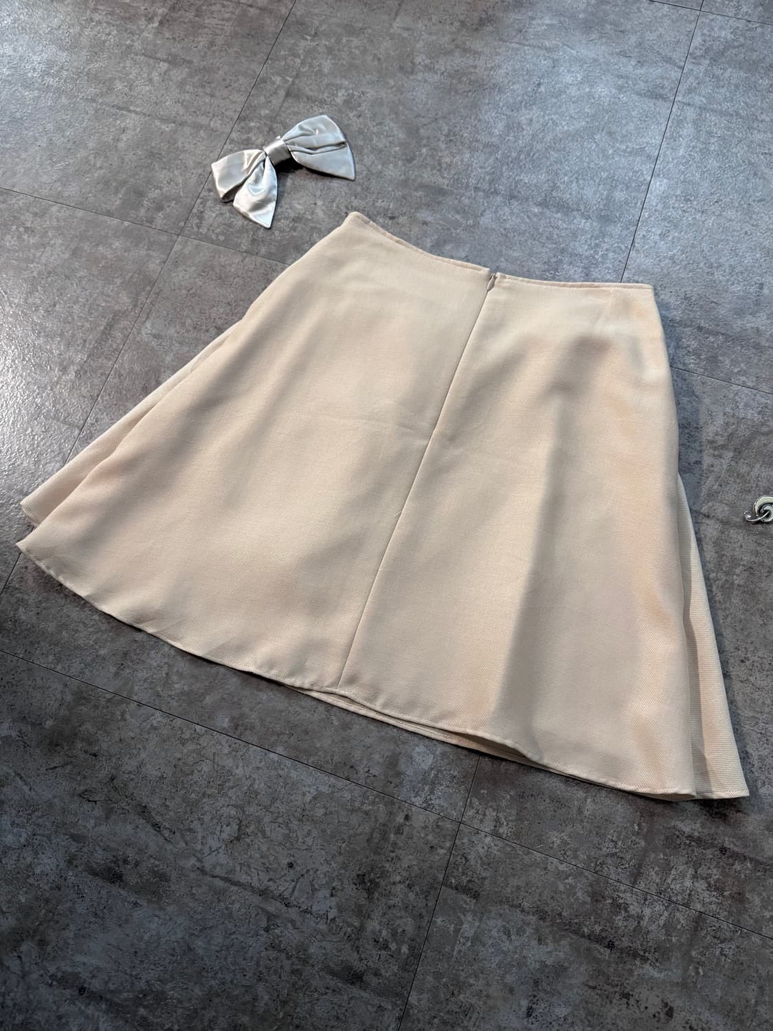 레스트로즈 리본 모티브 스커트 상품이미지5