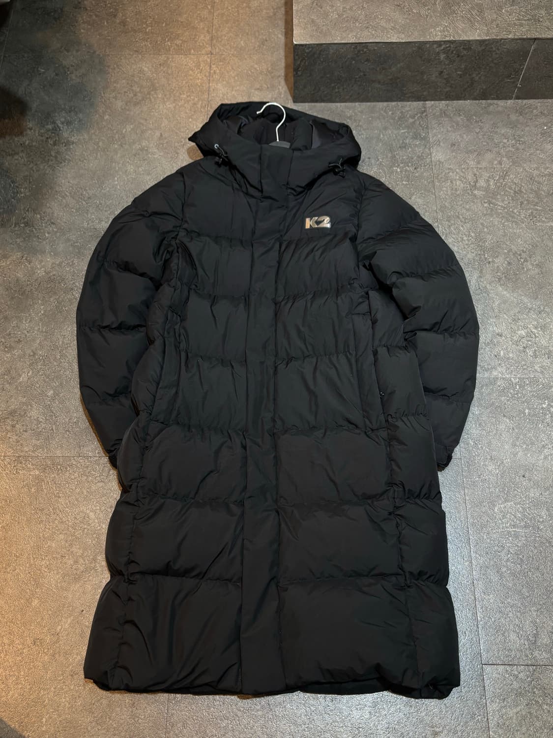K2 구스다운 거위털 롱패딩 90사이즈 상품이미지2