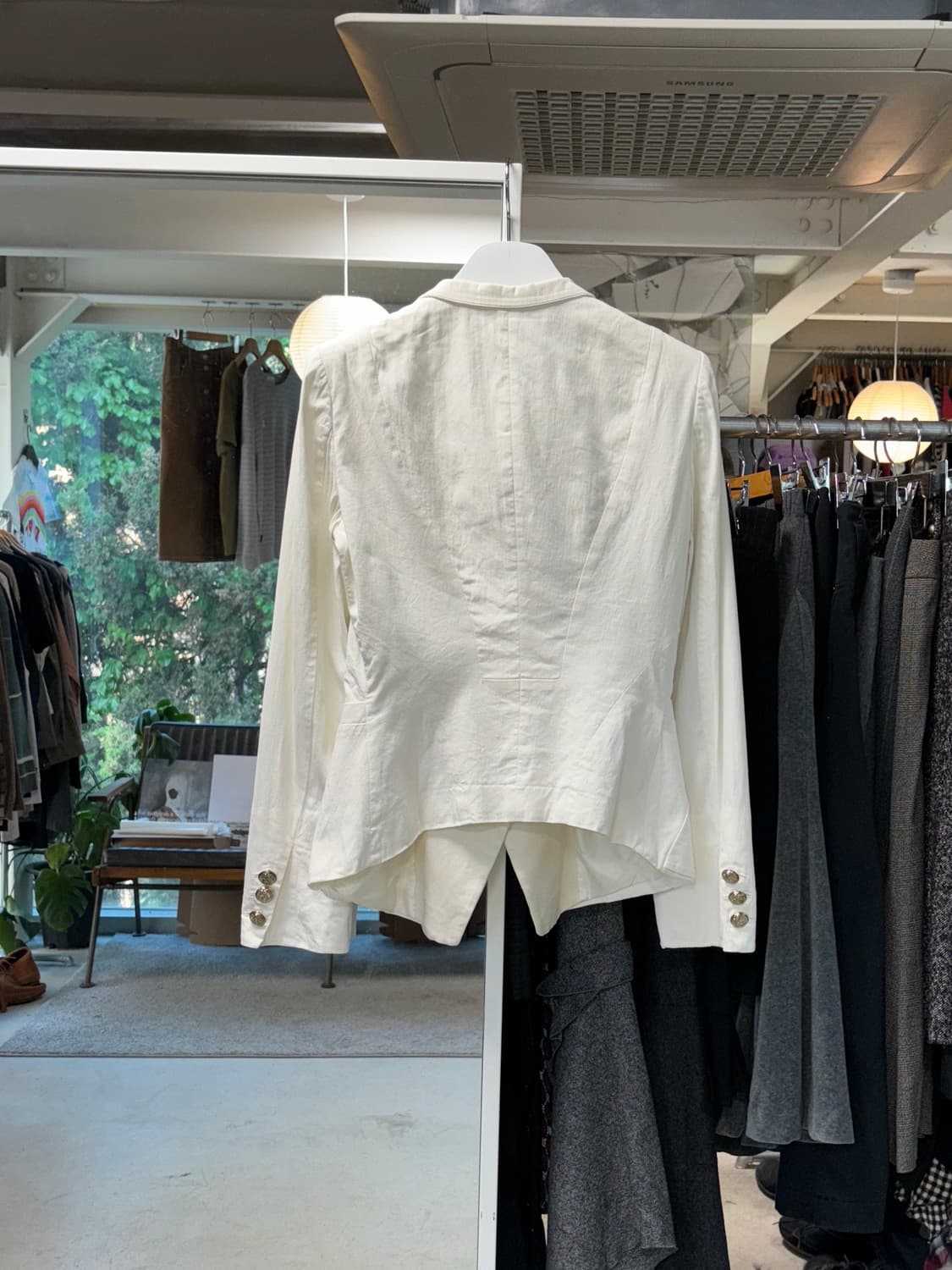 마인 린넨 나폴레옹 자켓 상품이미지2