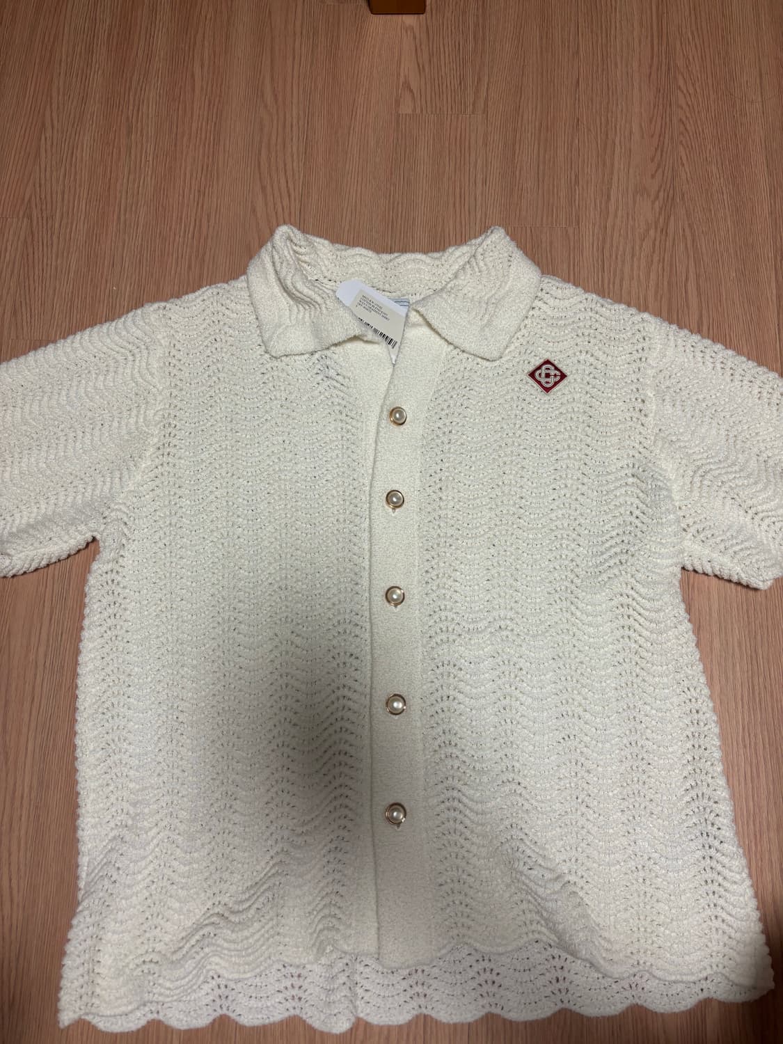 카사블랑카 니트 셋업 상품이미지3