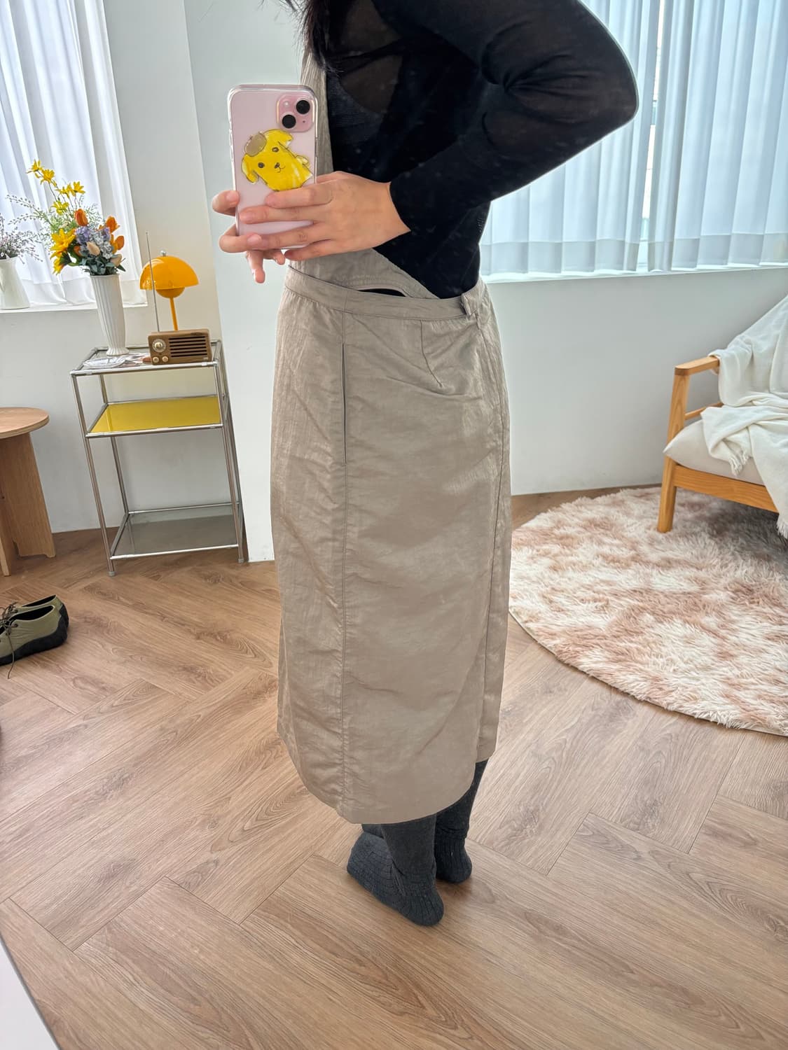 스투시 apron 셋업 원피스 상품이미지4