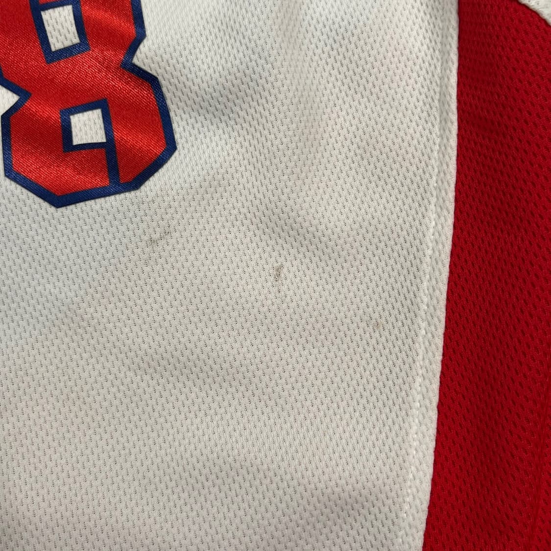 기아타이거즈 8 안치홍 반팔 야구 유니폼 b17 상품이미지8