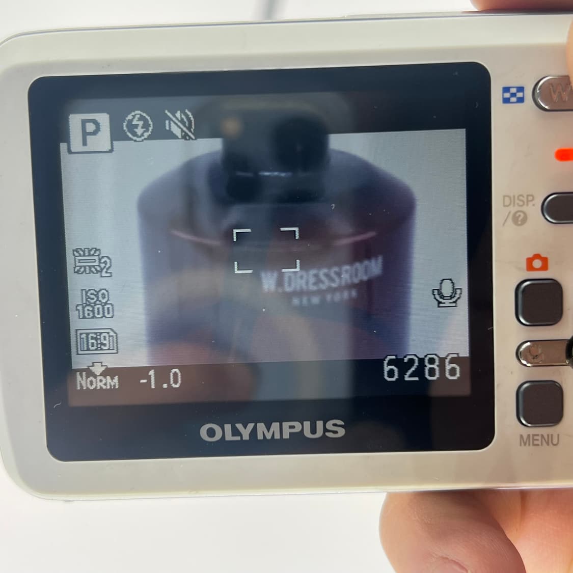 올림푸스 뮤 Olympus mju 550WP 화이트 상품이미지9