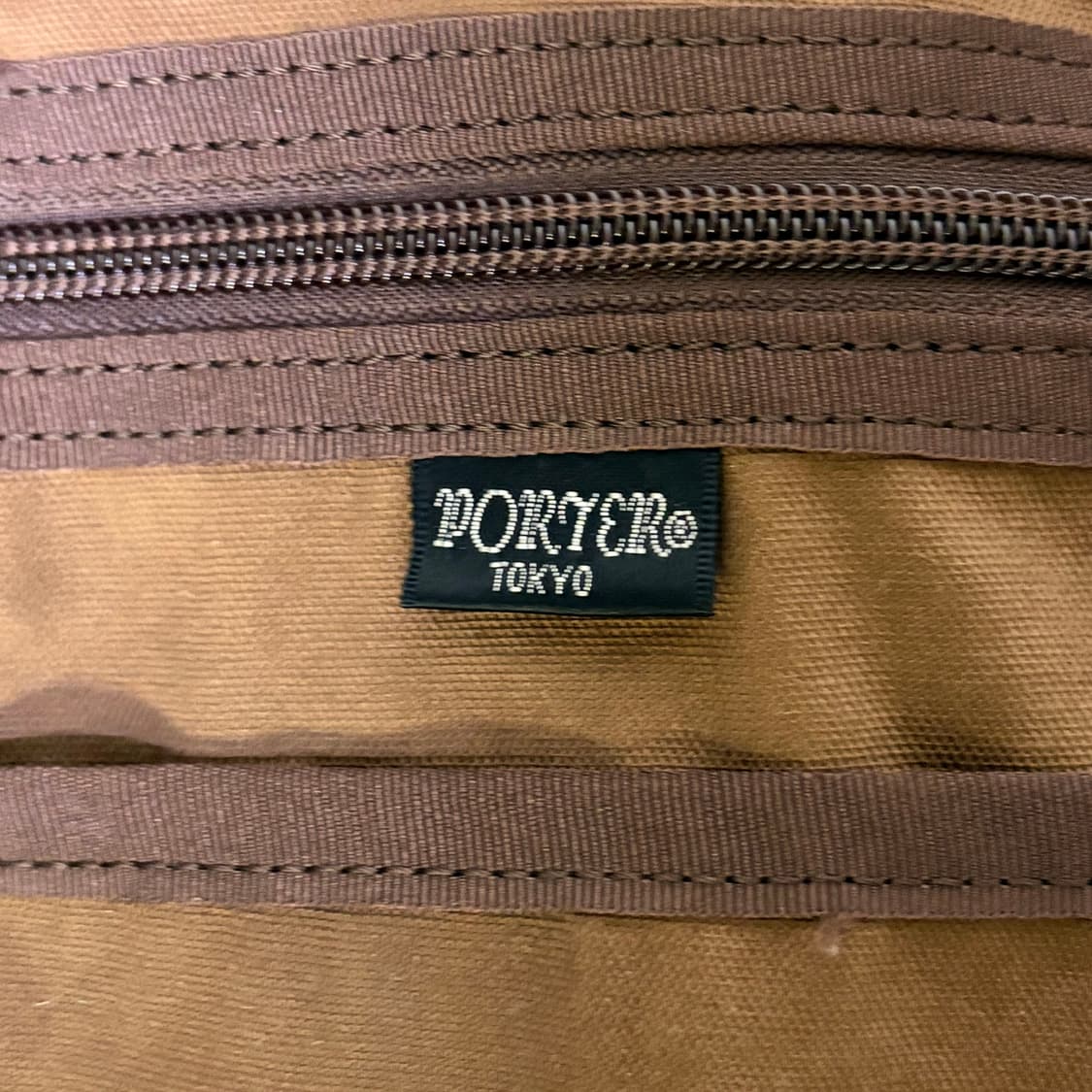 porter 요기다 포터 프리스타일 보스턴백 카멜 상품이미지7