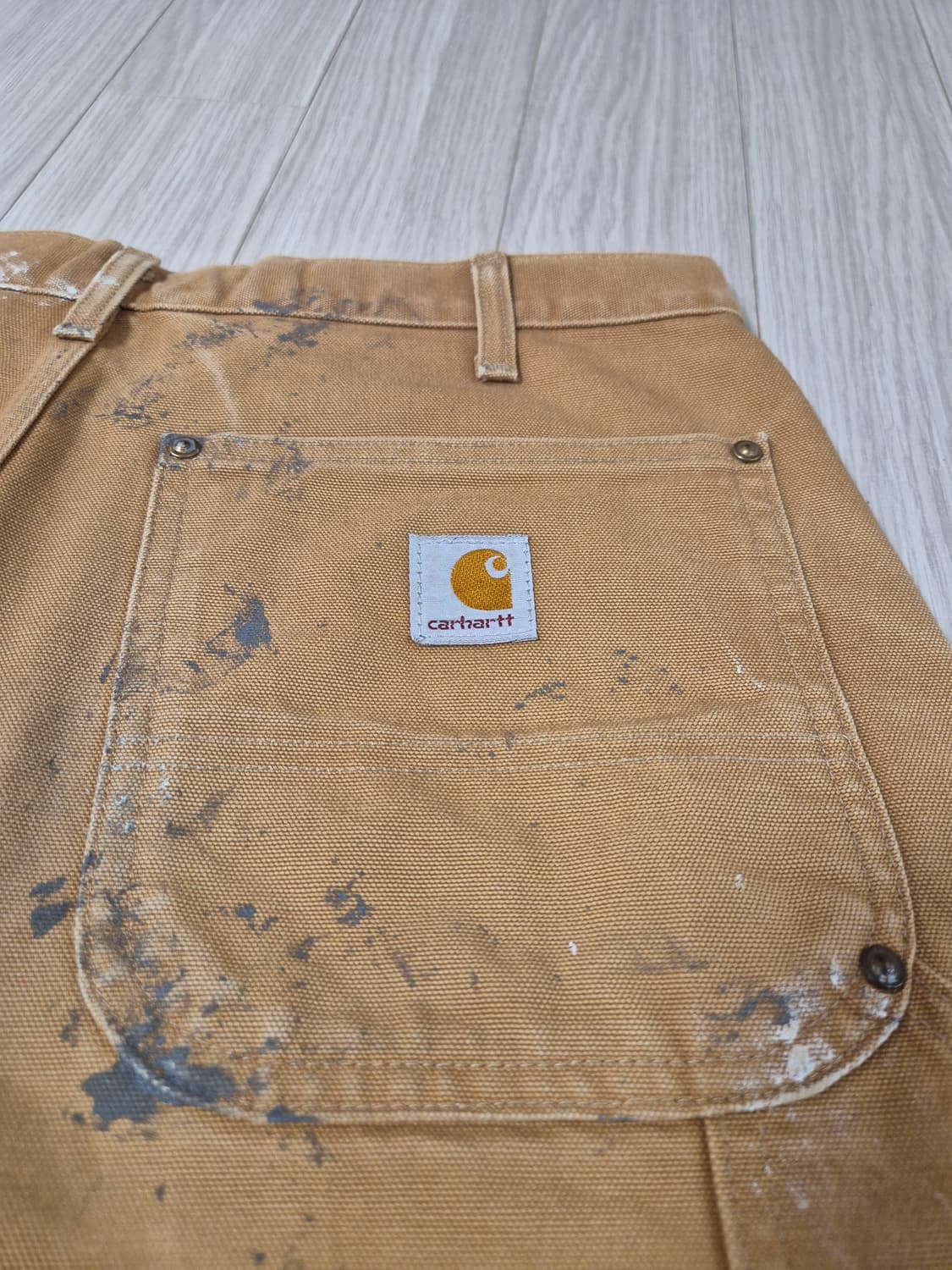 00s USA 빈티지 칼하트 더블니 (32) 상품이미지8