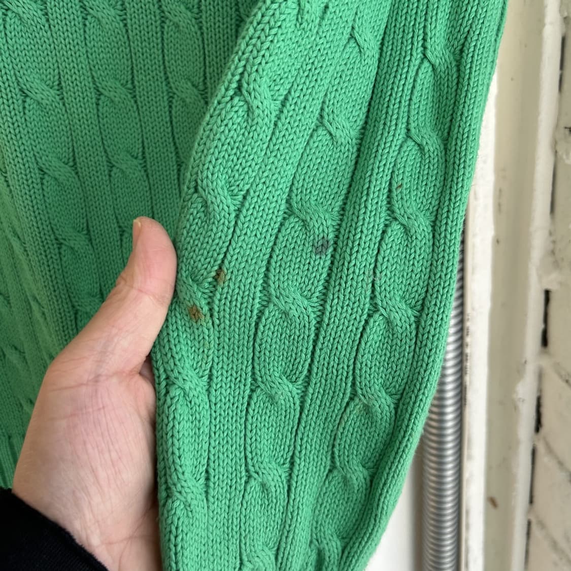 15467 - 폴로 랄프로렌 케이블 브이넥 니트 상품이미지4