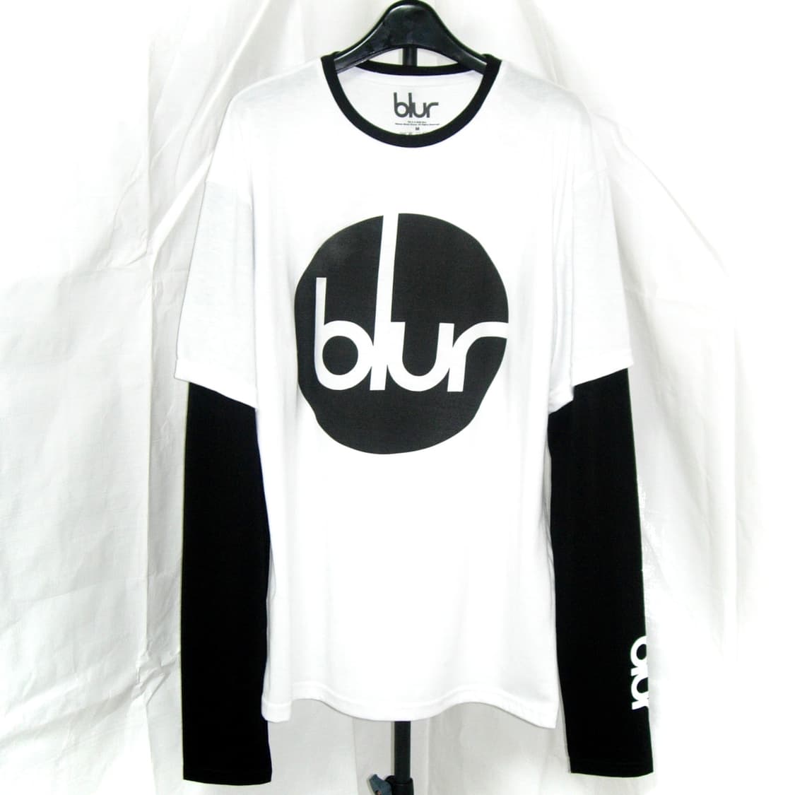 blur 블러 긴팔 티셔츠 상품이미지1