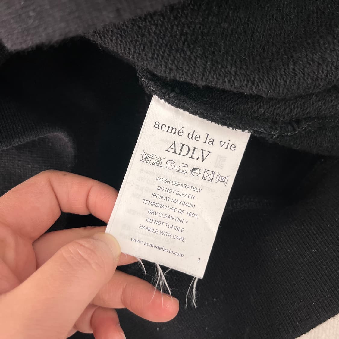 105 아크메드라비 후드티 상품이미지6