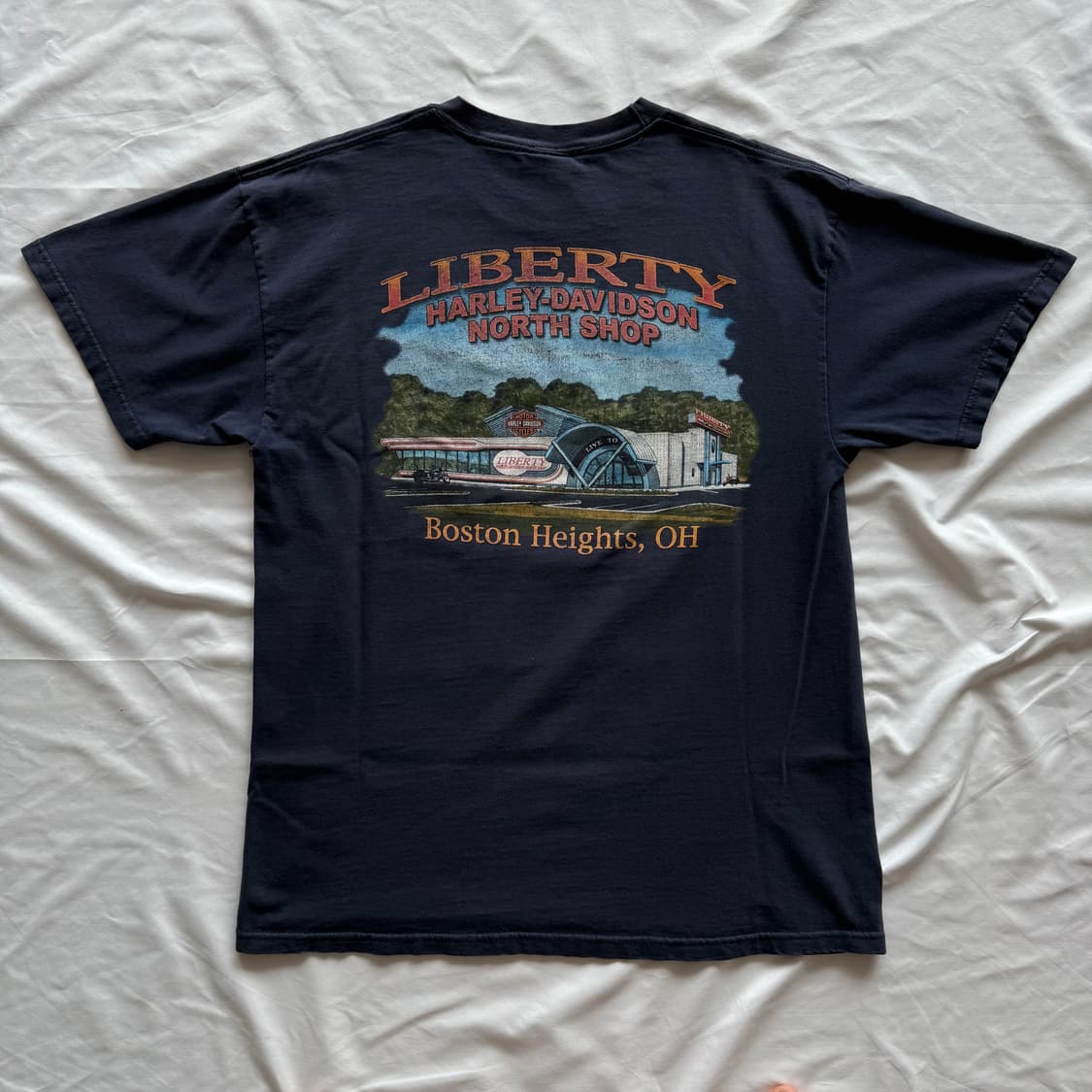 00s 할리 데이비슨 Liberty 티셔츠 상품이미지2